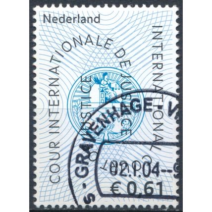 ICJ: €0.61 - Netherlands 2004 - FH - MiNr D60