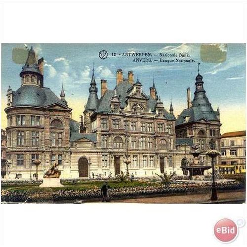 1927 National Bank of Antwerp, Belgium