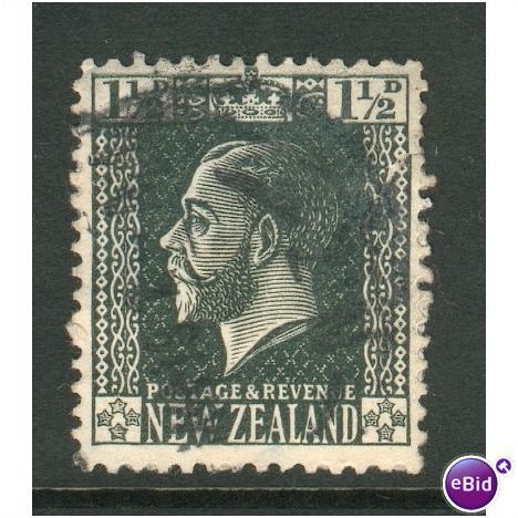 New Zealand stamps 1916 - SG 438 - KGV 1½p - used 2