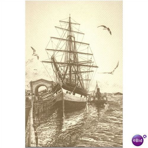 GB Postcard - "Balclutha" - formerly "Star Of Alaska"