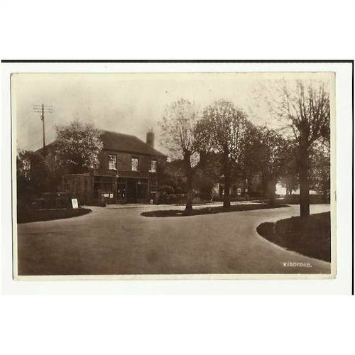 Sussex KIRDFORD View Postcard