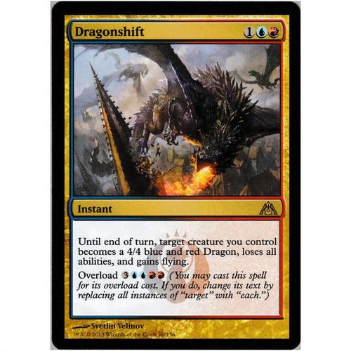 Magic the Gathering - Dragon's Maze - #66/156 - Dragonshift