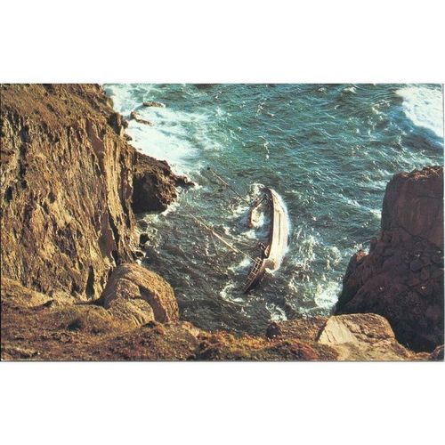 Cruel Seas Off Land's End, Cornwall - Colourmaster LAE 293 PLX337