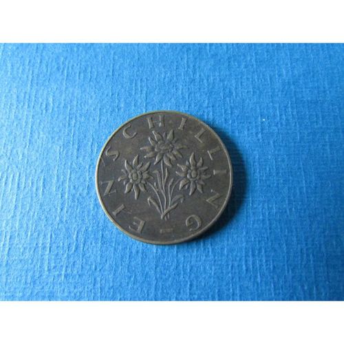 1970 AUSTRIA ONE SCHILLING FREE POST. L