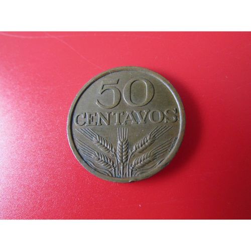 1979 PORTUGAL FIFTY CENTAVOS FREE POST. E