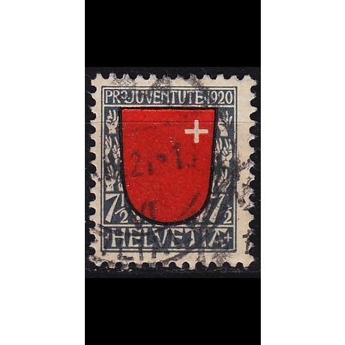SCHWEIZ SWITZERLAND [1920] MiNr 0153 ( O/used ) Pro Juventute