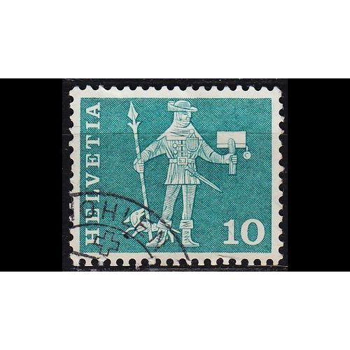 SCHWEIZ SWITZERLAND [1960] MiNr 0697 Ry ( O/used ) Architektur