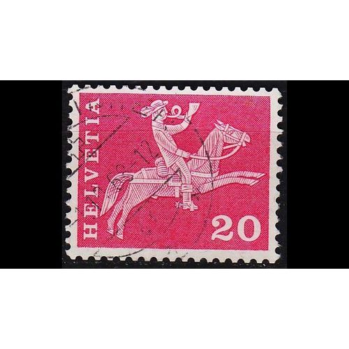 SCHWEIZ SWITZERLAND [1960] MiNr 0699 Ry ( O/used ) Architektur