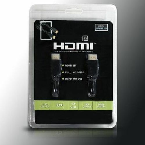 15 ft. HDMI v1.4 3D M/M Cable w/Ferrite - Black