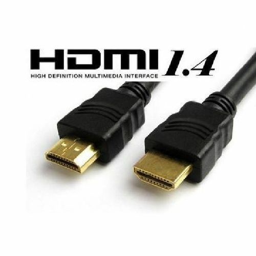 6 ft. HDMI v1.4 3D M/M Cable w/Ferrite - Black