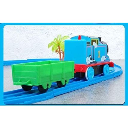 DGBJ Children Favourite Thomas the Tank Engine Electric Train Track Toys