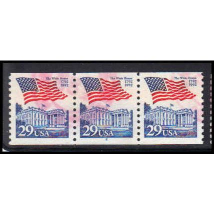 Used 2609 29c U.S. Flag Over White House Very Fine PNC 2/3 PA3230