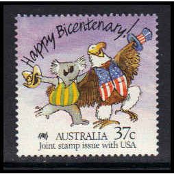 1052 Australia Joint Issue Fine MNH W5507