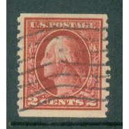 Used 444 2c George Washington Very Fine M06251