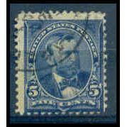 Used 281 5c Ulysses S. Grant Average C3797