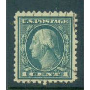 Used 498 1c George Washington Fine A10669