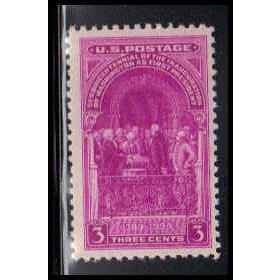 854 3c Washington Inauguration Fine MNH O6101