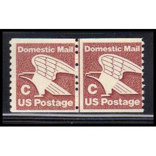 1947 20c C Eagle Average Plus MNH Dry Gum CLP KA9110