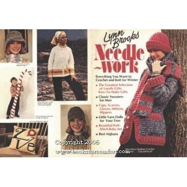 Lynn Brooks Needlework, Winter 1975