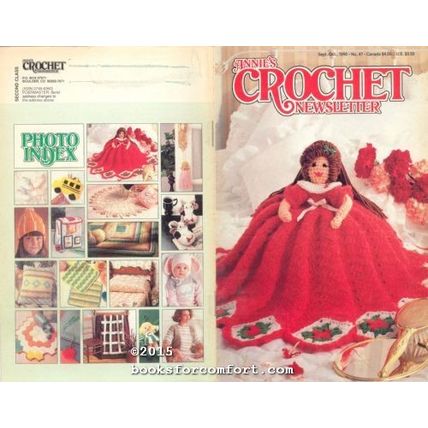 Annies Crochet Newsletter Number 47 Sept-Oct 1990 [30149]