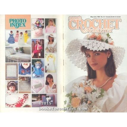 Annies Crochet Newsletter Number 33 May-Jun 1988