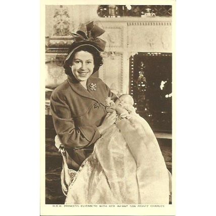 Royalty PRINCESS ELIZABETH Postcard (Photochrom)