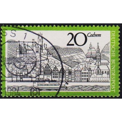Germany. 1970 20pf S.G.1558 Used
