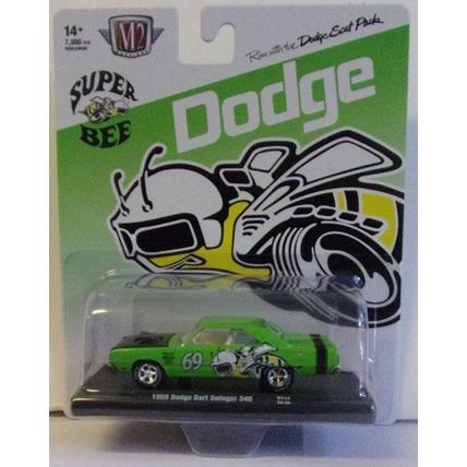 M 2 ' 1969 DODGE DART SWINGER 340 (2024)