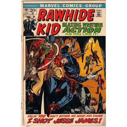 RAWHIDE KID # 101