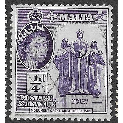 1956/1958 SG 266 - fine used (o)