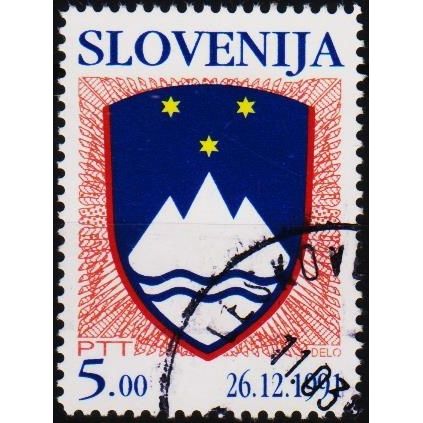 Slovenia. 1991 5t S.G.137 Used