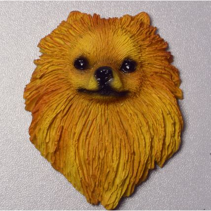 Dog Head Magnetic Refrigerator Magnet Decoration