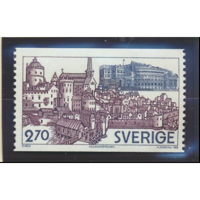 Sweden Stamp Scott #1472, Mint Never Hinged