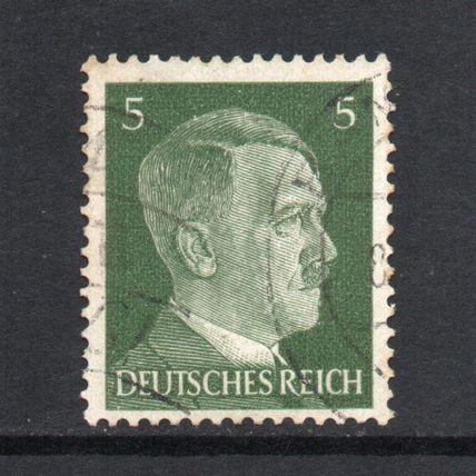 Germany - 1941 - 5pf Green, Used