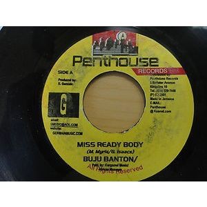 Buju Banton - Miss Ready Body (7") (Near Mint (NM or M-)) - 3583464915