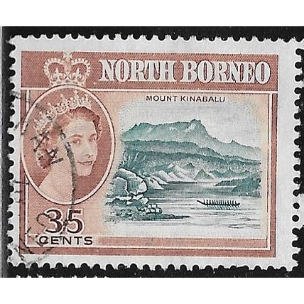 NORTH BORNEO 1961 SG 400 - fine used (o)