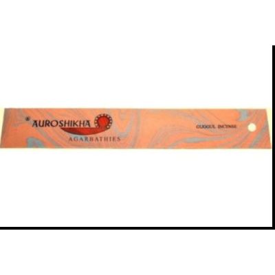 Guggul , Auroshikha Incense 10 Gram (8-15 Stick) Package