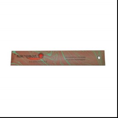 TWO PACK: Frangipani, Auroshikha Incense, Two 10 Gram (8-15 Stick) Packages