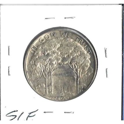 1922 US Grant Silver Comm Half Dollar XF/AU