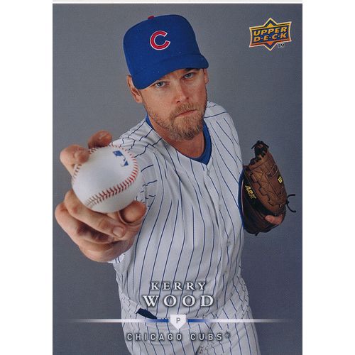 2008 Upper Deck First Edition Update 327 Kerry Wood Chicago Cubs