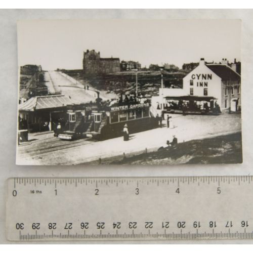 Photo Blackpool Trams at Gynn Inn