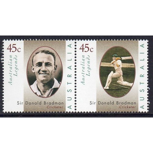Australia 1997 Australian Legend - Sir Donald Bradman MNH