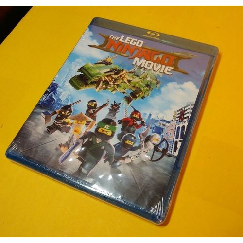 The LEGO NINJAGO Movie (Blu-ray) Brand NEW - Free Shipping with Tracking