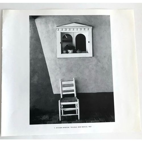 Eliot Porter Photo Print kITCHEN window Tesuque NM 1961 wall art poster orig