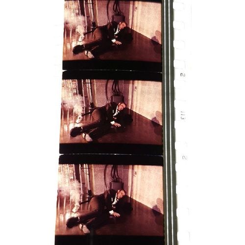 Goldfinger. pk GFC o77y. 1 strip of 5 film cells 35mm