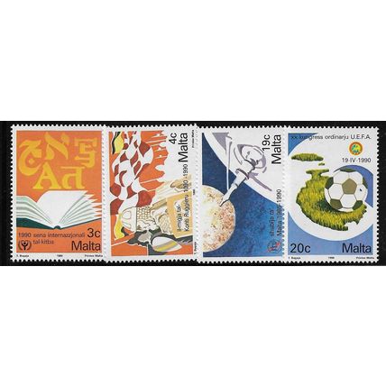 1990 SG 866/869 - MNH (**)