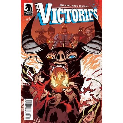 Victories (Vol 1 Transhuman # 003 NM MODERN AGE COMICS