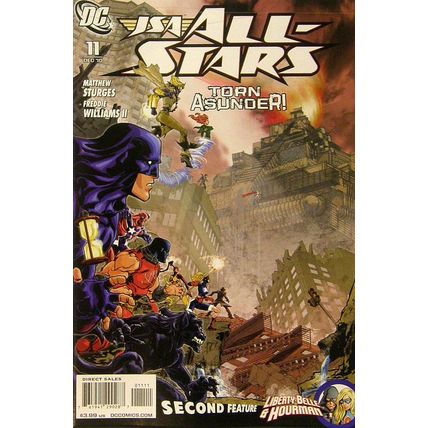 JSA All Stars (Vol 1) # 011 NM MODERN AGE COMICS