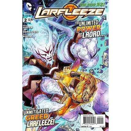 Larfleeze (Vol 1) # 002 NM MODERN AGE COMICS