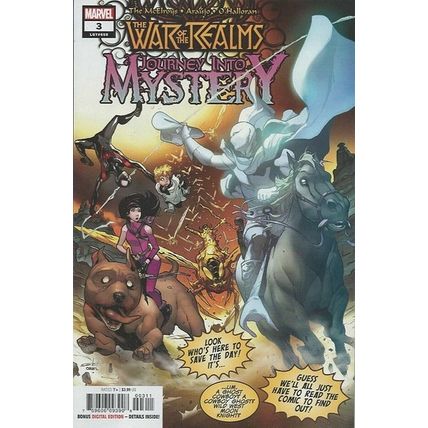 War of Realms: Journey into Mystery (2019 Ltd) # 003 NM MODERN AGE COMICS
